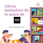 Libros inclusivos con protagonistas con audífono y/o implante coclear