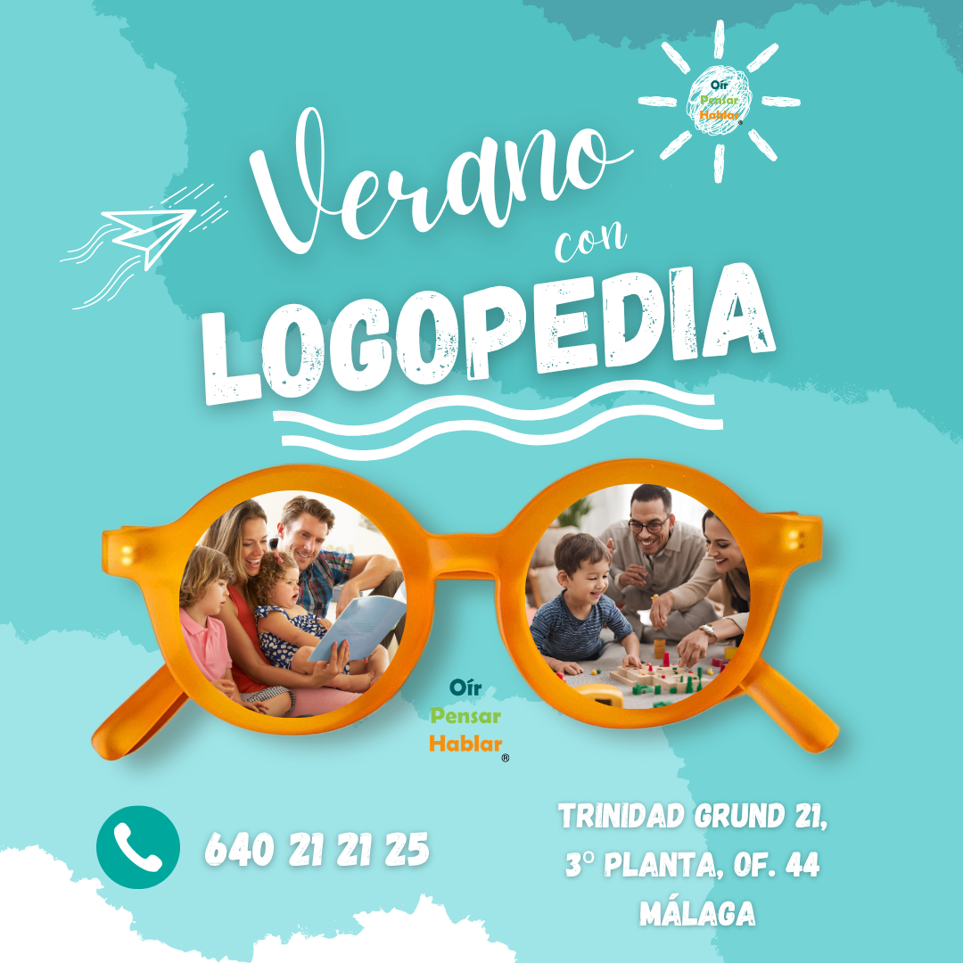 Logopedia en Verano Oir Pensar Hablar