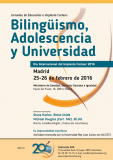 Jornadas de Educación e Implante Coclear: Bilingüismo, Adolescencia y Universidad en Madrid