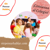 Comienza el colegio
