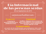 Día Internacional de las personas Sordas 2015