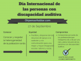 Día Internacional de las personas con discapacidad auditiva