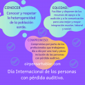 Día Internacional de las personas sordas