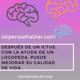 Logopedia en el tratamiento después de un ICTUS