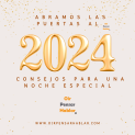 Abramos las Puertas al 2024: Consejos para una Noche Especial