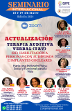 Seminario Internacional Online 2024: «Actualización en Terapia Auditivo Verbal»