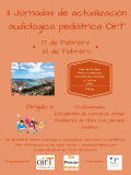 II Jornadas de actualización audiológica pediátrica OírT