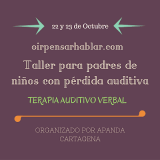 Talleres para familias en Cartagena: Terapia Auditivo Verbal