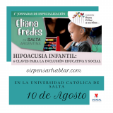 Jornada sobre Hipoacusia Infantil: 6 Claves para la Inclusión Educativa y Social.