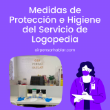 Medidas de Protección e Higiene del Servicio de Logopedia