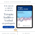 El primer libro sobre Terapia Auditivo-Verbal en portugués