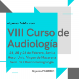 VIII Curso de Audiología en Sevilla
