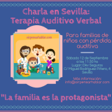 Terapia Auditivo Verbal en Sevilla charla informativa
