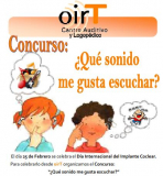 Ya puedes votar los vídeos del concurso ¿Qué sonido me gusta escuchar?