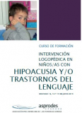 Curso: Intervención logopédica en niños/as con Hipoacusia y /o trastornos del lenguaje