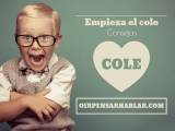 Empieza el colegio. Curso escolar 2015/2016