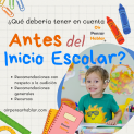 Antes del Inicio Escolar