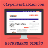 Estamos de celebración: estrenamos nuevo diseño