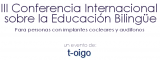 III Conferencia t-oigo sobre Educación Bilingüe